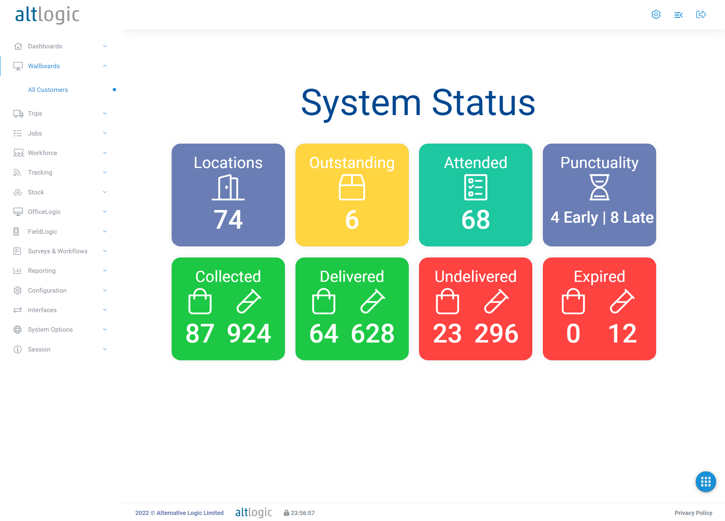 screenshot of alternative logic